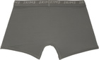 SKIMS Three-Pack Multicolor SKIMS Stretch 3 Boxer Briefs