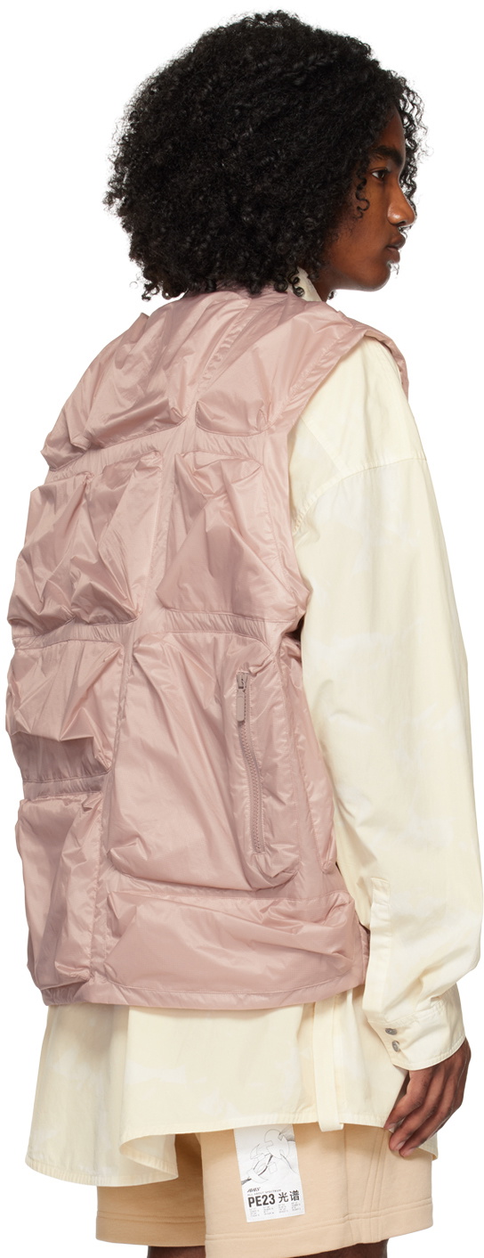 A. A. Spectrum Pink Great Wall Vest A. A. Spectrum