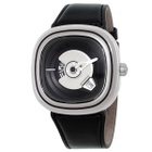 Sevenfriday Pe Automatic Black Dial Mens Watch PE1/01