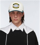 Valentino Garavani Logo embroidered cotton baseball cap