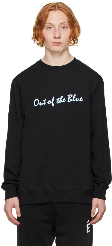 Photo: Études Black 'Out Of The Blue' Sweatshirt