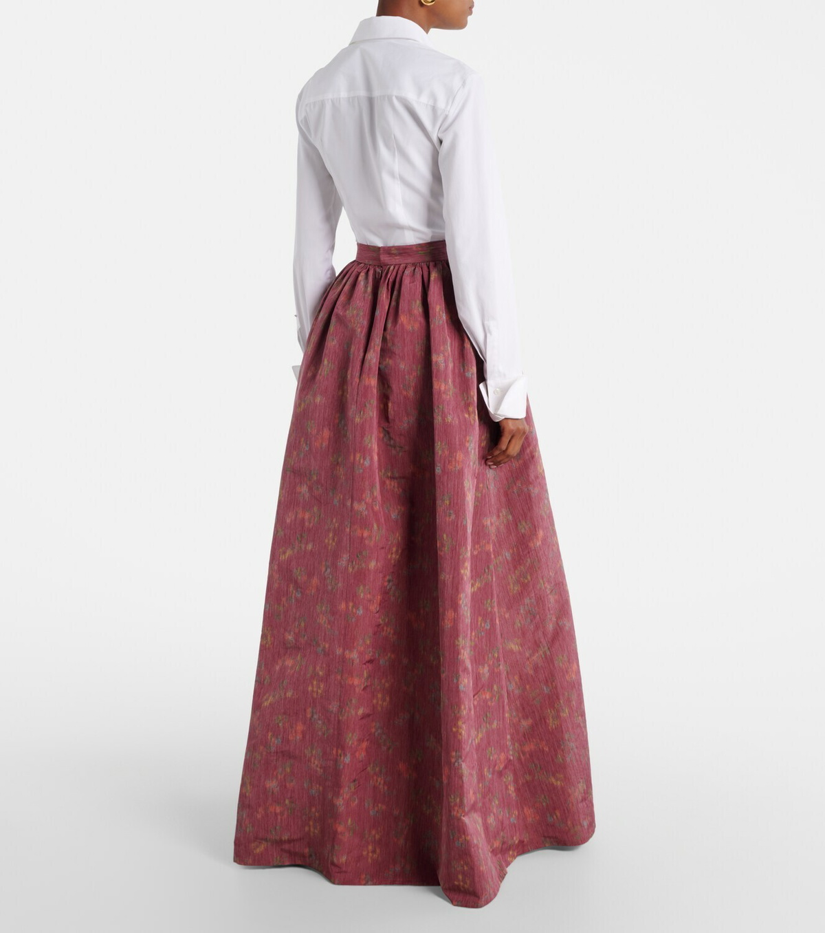 Markarian Morgaine floral maxi skirt