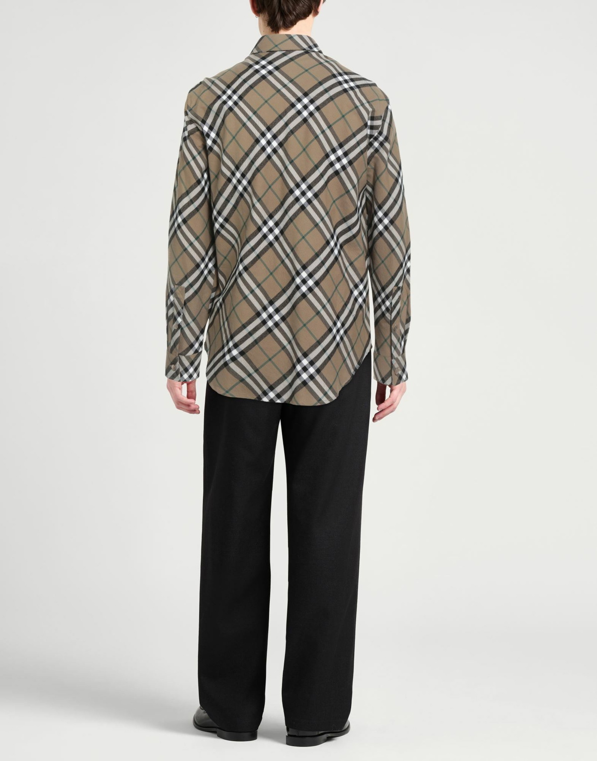 Burberry Mens Shirt Khaki