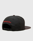 Mitchell & Ness Nba Heat Up Snapback Chicago Bulls Black - Mens - Caps