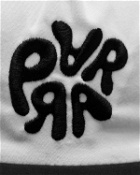 By Parra 1976 Logo 5 Panel Hat White - Mens - Caps