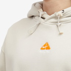 Nike Men's Apparel ACG Pullover Hoodie in Brown/Crimson