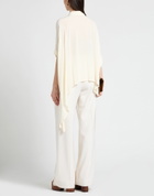 Alessia Santi Womens Top Ivory