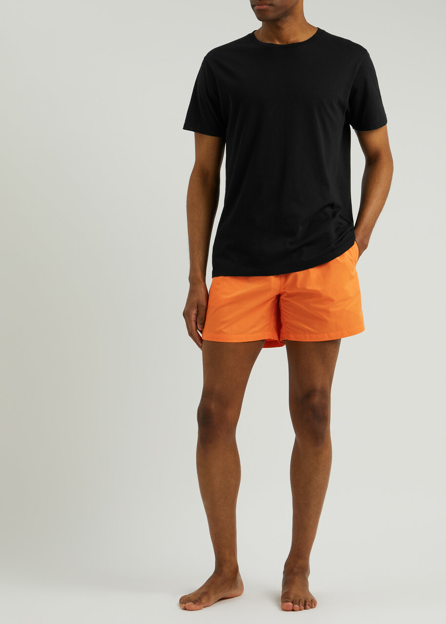 Colorful Standard Shell Swim Shorts Orange