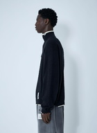 Maison Mihara Yasuhiro Distressed Sweater