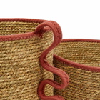 Ferm Living Verso Baskets - Set of 2 in Brick