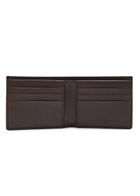 Brunello Cucinelli Logo-debossed Leather Wallet - Black - One Size
