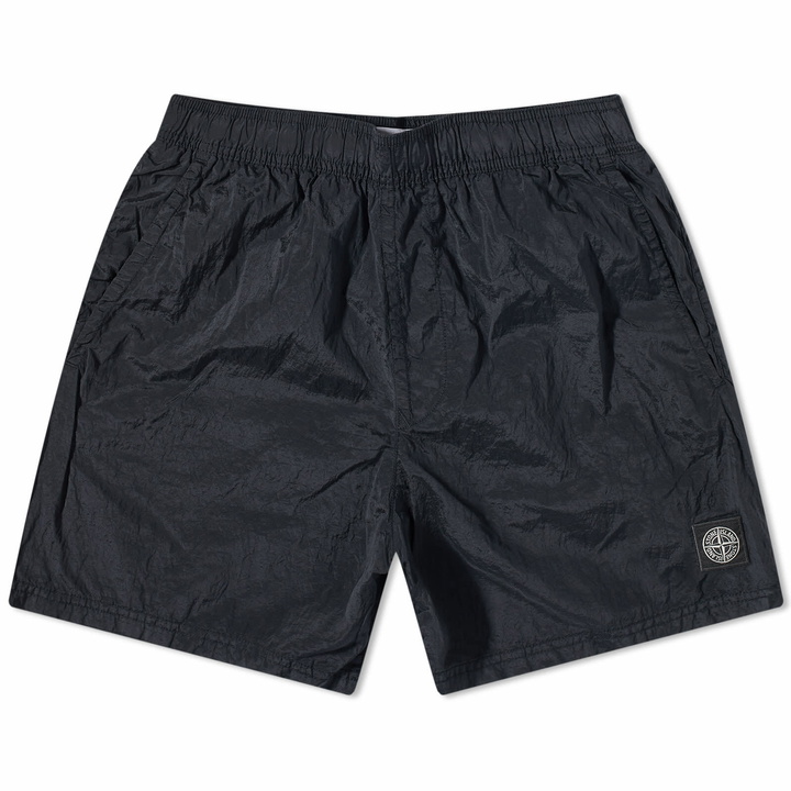 Photo: Stone Island Men's Nylon Metal Short in Navy