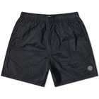 Stone Island Men's Nylon Metal Short in Navy