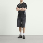 Umbro Men's Washed Drill Short in Black