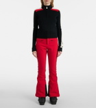 Perfect Moment LA Tour wool half-zip sweater