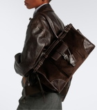 Prada Prada Bonnie Large corduroy shoulder bag