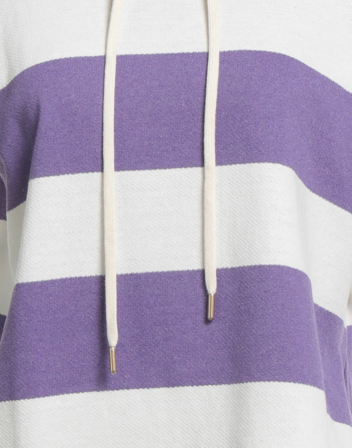 Manila Grace Womens Sweatshirt in Purple