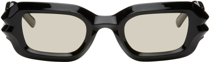 A BETTER FEELING Black Bolu Sunglasses