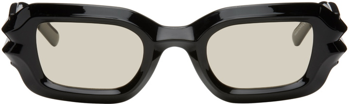 Photo: A BETTER FEELING Black Bolu Sunglasses