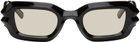 A BETTER FEELING Black Bolu Sunglasses