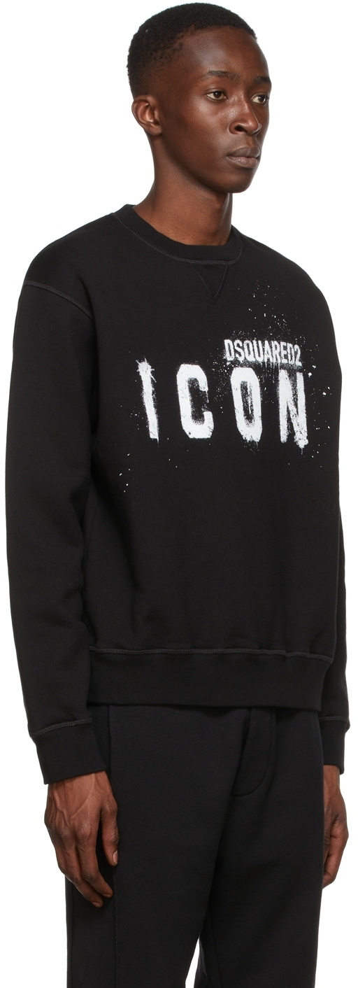 Dsquared2 crewneck sweatshirt new arrivals