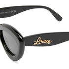 Loewe Eyewear Women's Cat-Eye Sunglasses in Black 