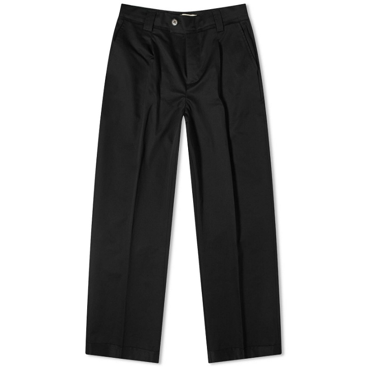Photo: mfpen Men's Patch Trousers in Black