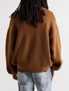 Fear of God - Wool and Cashmere-Blend Sweater - Brown