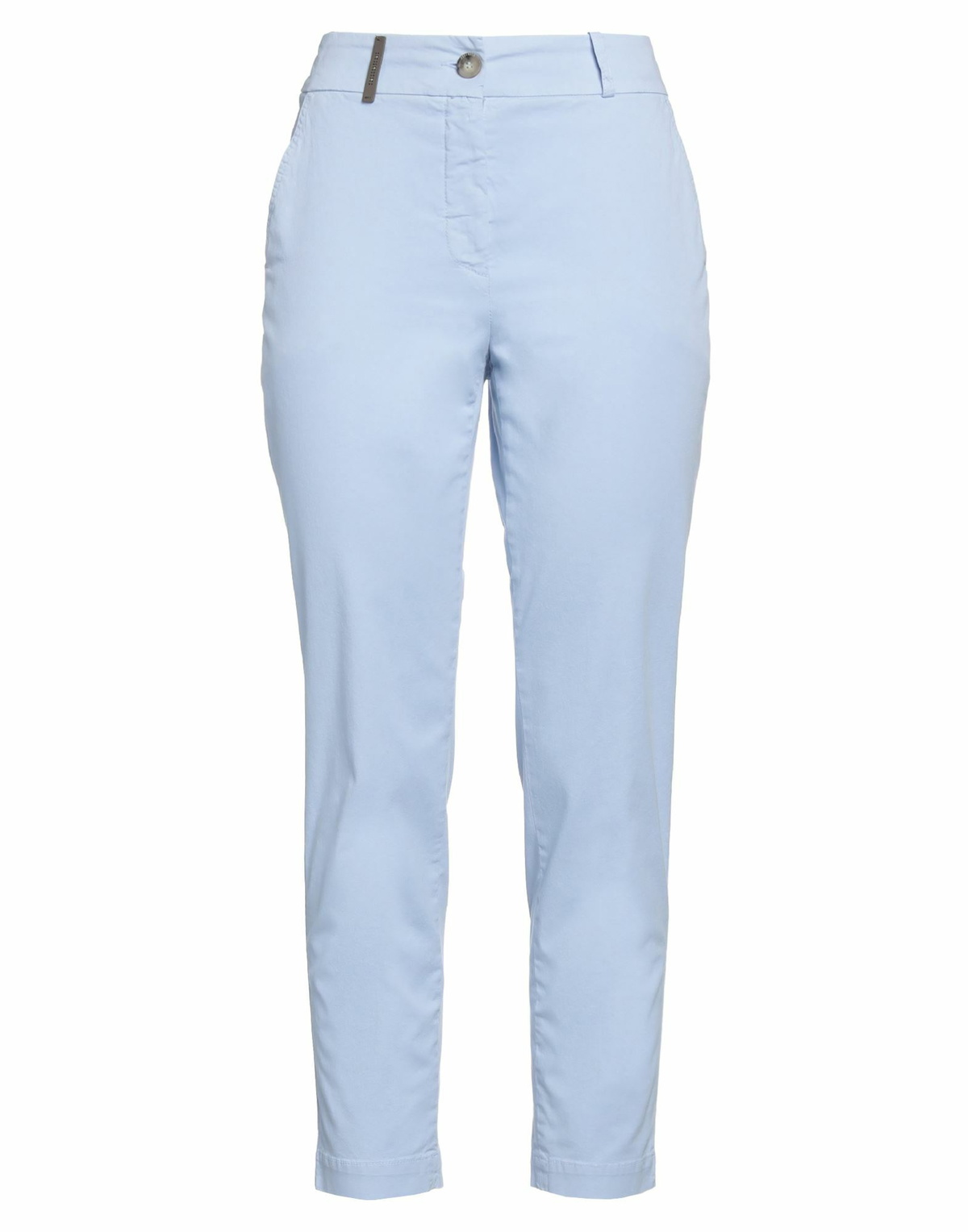 Peserico Womens Pants Sky in Blue