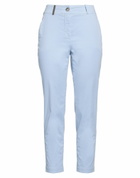 Peserico Womens Pants Sky in Blue
