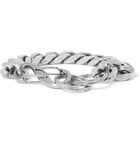 Martine Ali - Silver-Tone Chain Bracelet - Silver