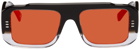 Marcelo Burlon County of Milan Black & Transparent RETROSUPERFUTURE Edition Cruz Sunglasses