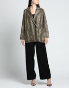 Soulland Womens Blazer Military in Green