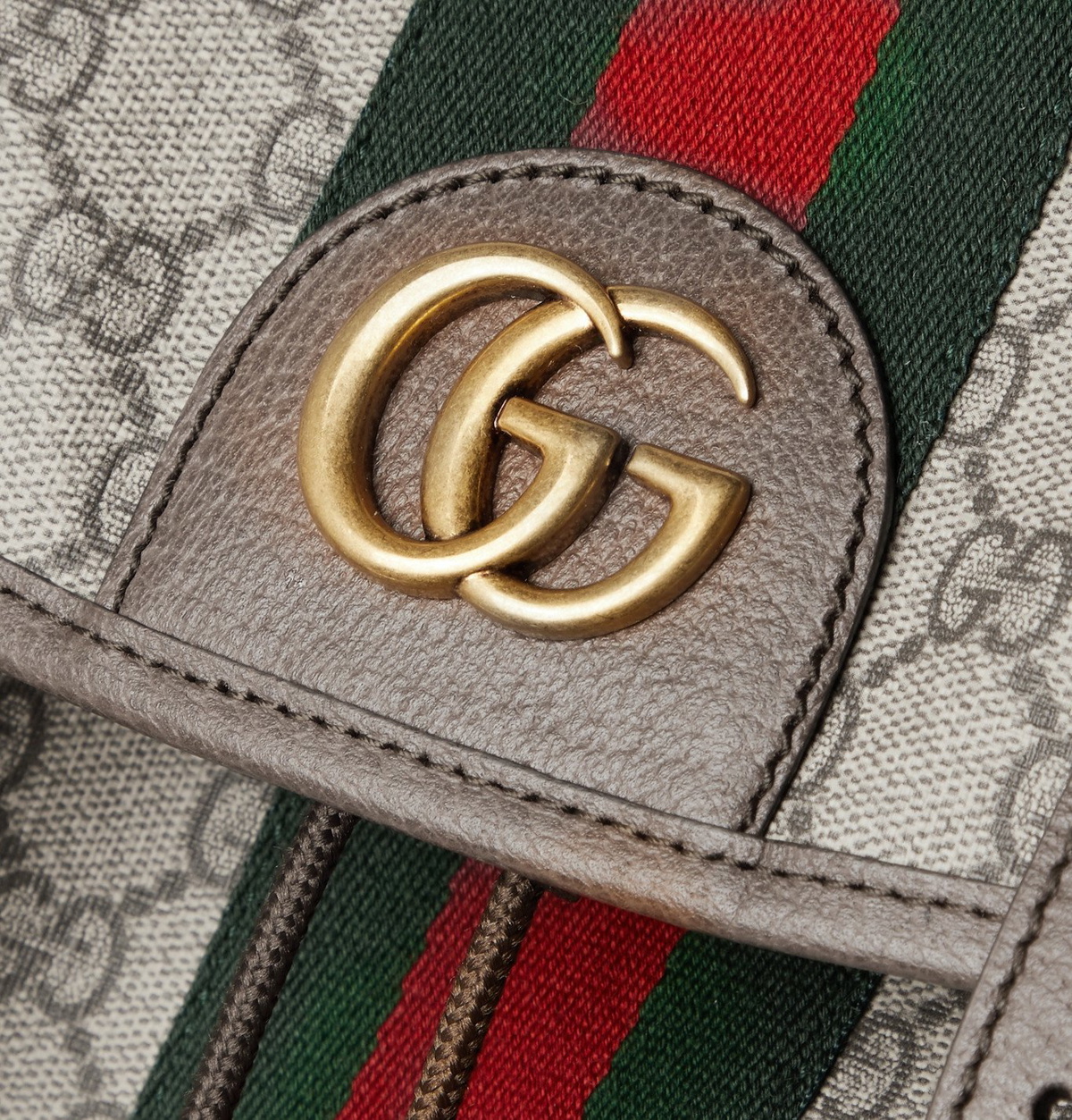 Gucci - Leather-Trimmed Monogrammed Coated-Canvas Messenger Bag - Men -  Brown for Men