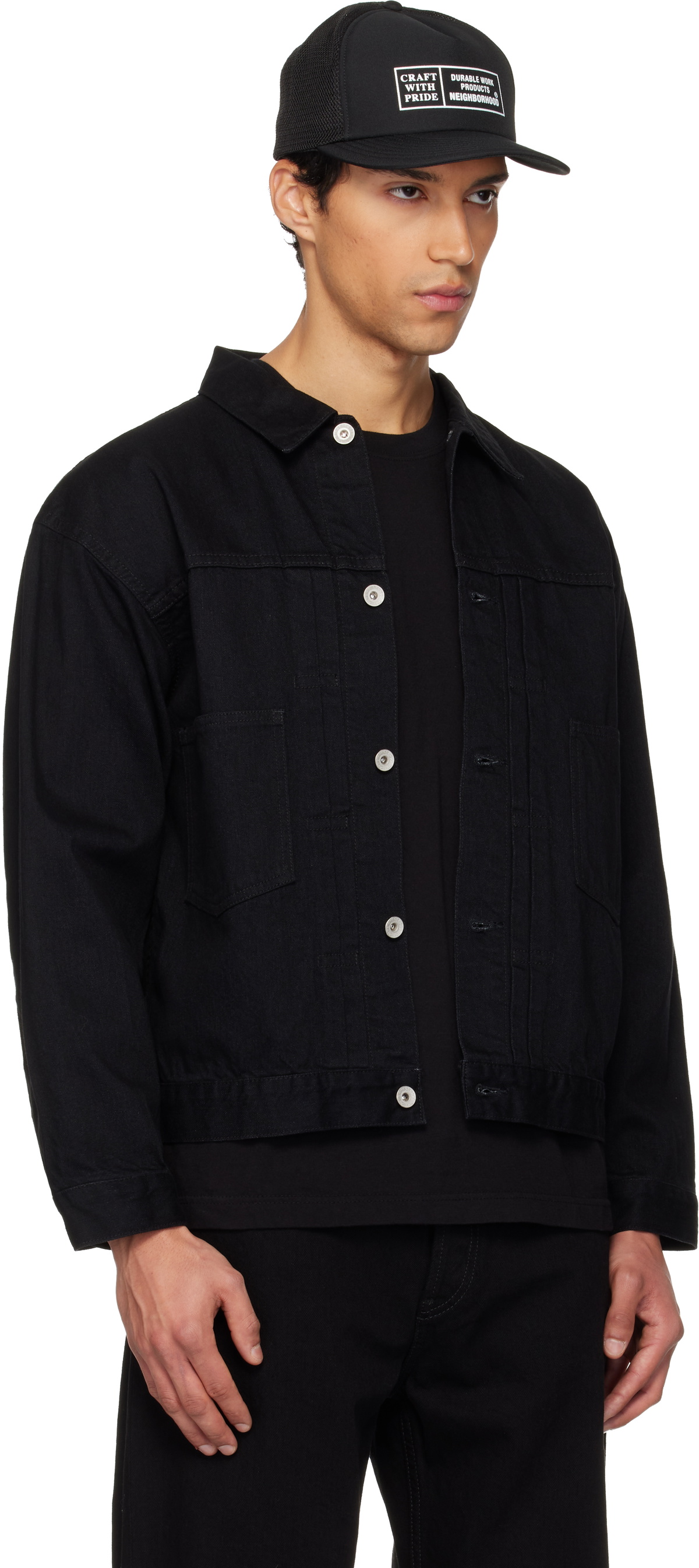 Neighborhood Black BW Type-2 Denim Jacket