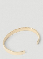 Maison Margiela - Logo-Engraved Bracelet in Gold