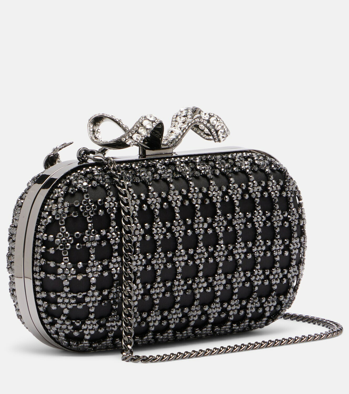 Self-Portrait Small beaded clutch