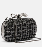 Self-Portrait Small beaded clutch