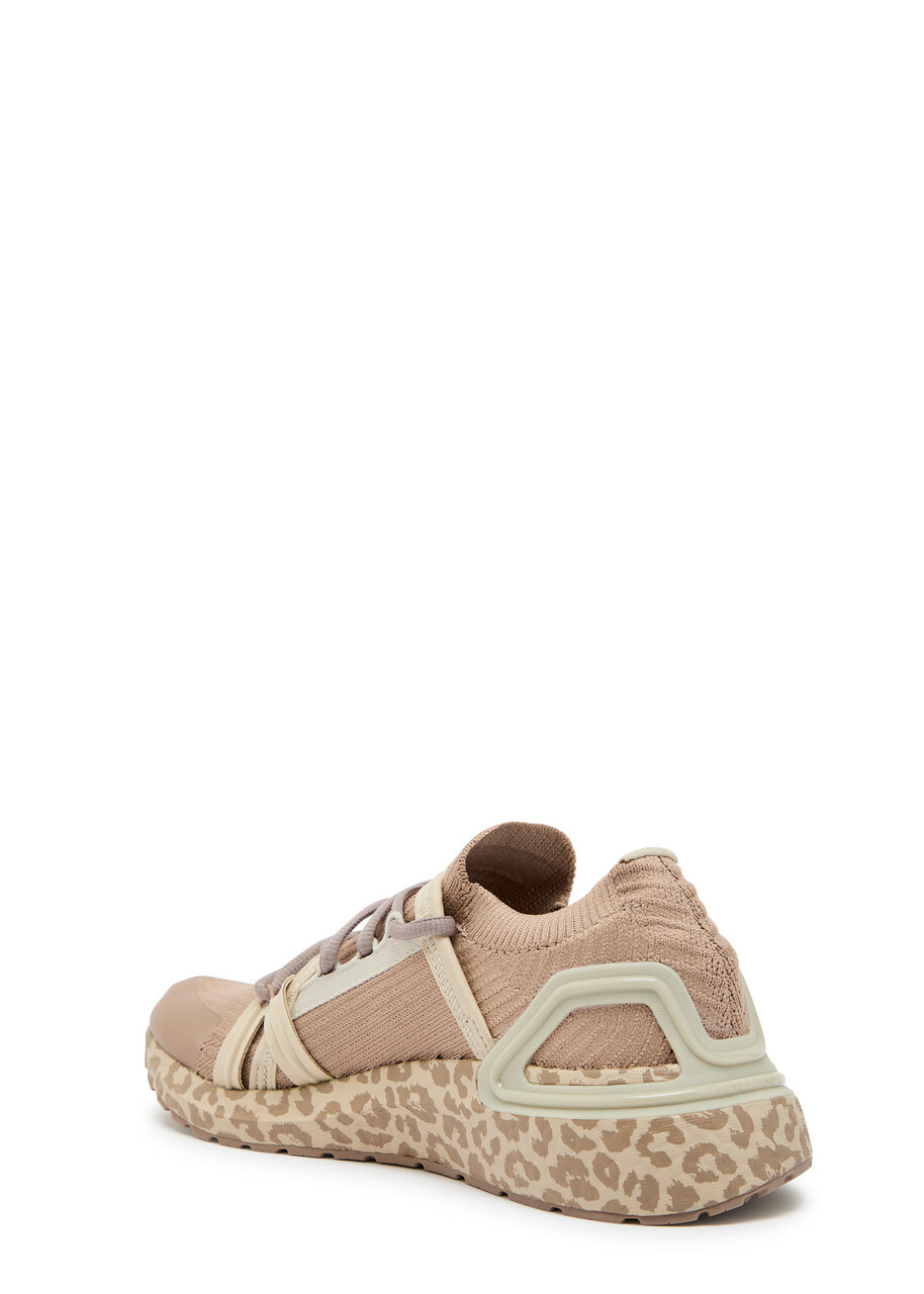 Adidas X Stella Mccartney Ultraboost Dna Mesh-knit Sneakers Beige