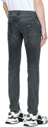 Dolce & Gabbana Gray Skinny Jeans