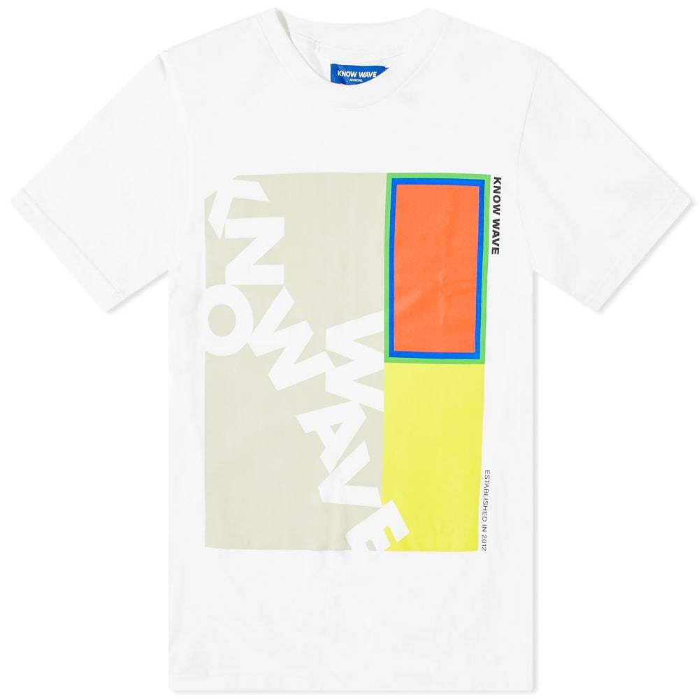 送料無料！ 2016AW KNOW WAVE BLUE WAVELENGTH TEE 送料無料！ 2016AW KNOW WAVE BLUE WAVELENGTH TEE (Know Wave/T
