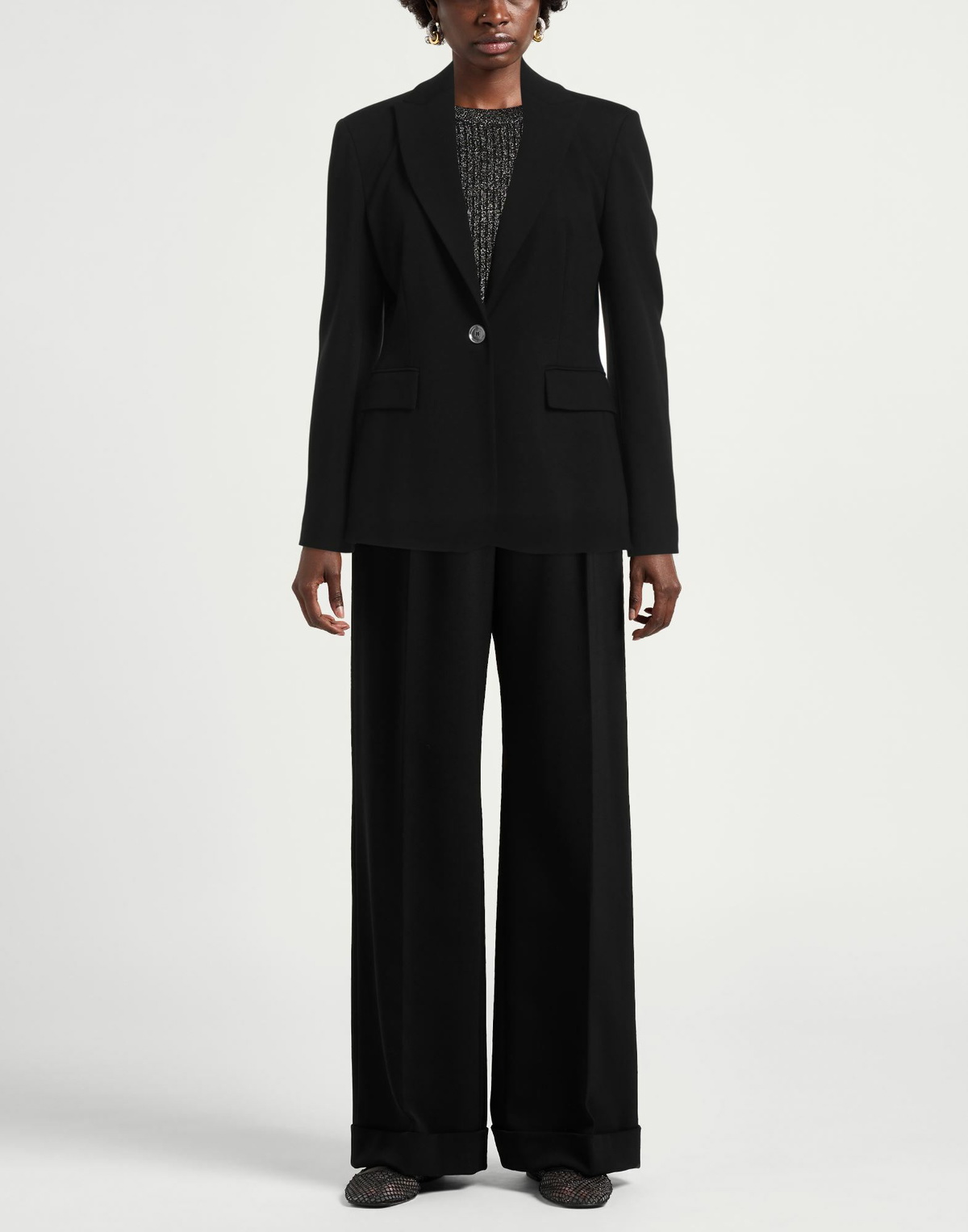 Pinko Womens Blazer in Black