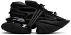 Balmain Black Unicorn Low-Top Sneakers