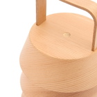 ferm LIVING Luver Portable Lamp in Natural 