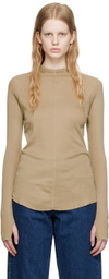 HOPE Taupe Fence Long Sleeve T-Shirt
