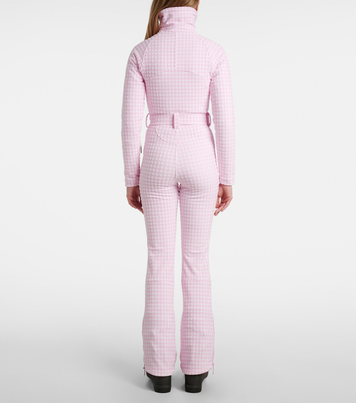 Cordova Chatel gingham ski suit