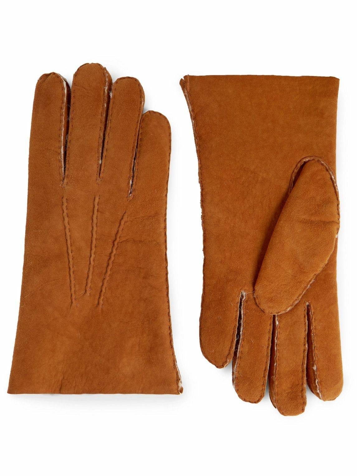 Photo: Hestra - Shearling Gloves - Brown
