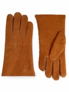 Hestra - Shearling Gloves - Brown