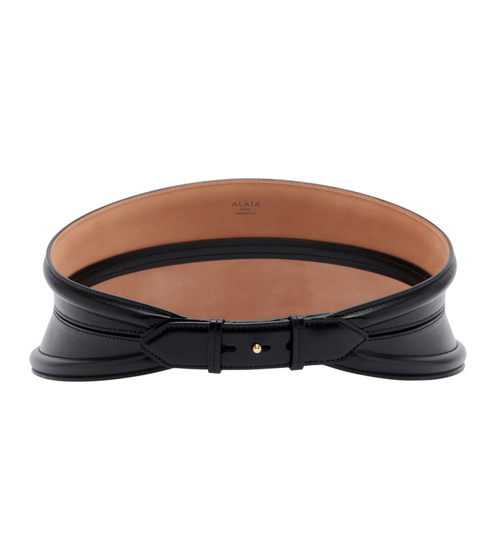 Photo: Alaïa Tube leather belt