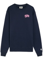 Billionaire Boys Club Small Arch Logo-print Cotton Sweatshirt Navy
